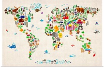 Animal World Map