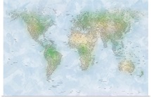 World Cities Map