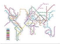 World Tube Metro Map