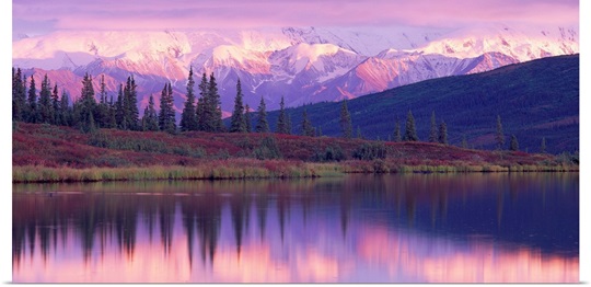 Alaska Range Denali National Park AK