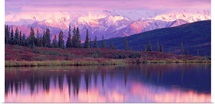 Alaska Range Denali National Park AK