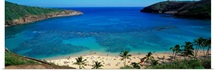 Beach at Hanauma Bay Oahu Hawaii