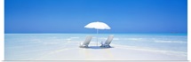 Beach Parasol &amp; Chairs Maldives