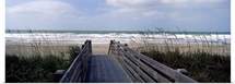 Boardwalk on the beach, Nokomis, Sarasota County, Florida,
