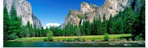 Bridal Veil Falls Yosemite National Park CA