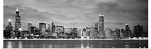 Illinois, Chicago, skyline