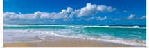 Waves crashing on the beach, Sunset Beach, Oahu, Hawaii