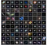Messier objects, full set