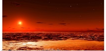 Spring arrives near the Martian polar cap