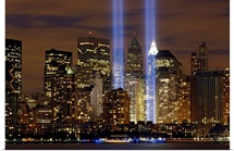 The Tribute in Light memorial