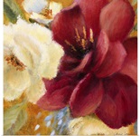 Billowing Blooms I