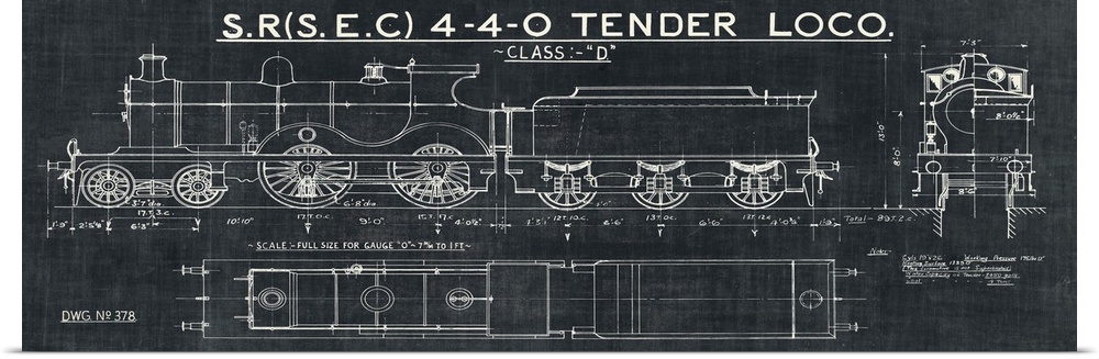 Blueprint Wall Art poster print wall art entitled train blueprint ii black | ebay Blueprint Wall Art poster print wall art entitled train blueprint ii black | ebay