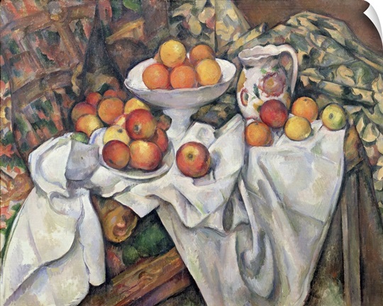 Apples and Oranges, 1895 1900 (oil on canvas)