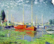 Argenteuil, c.1872 5 (oil on canvas) (see also 287548)