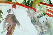 At the Circus Fernando: The Ringmaster, 1887 88 (oil on canvas)