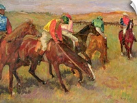 Before the Race, c.1882 (oil on panel)