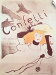 Confetti, 1893 (colour litho) (see also 84459)