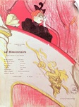 Cover of a programme for Le Missionaire at the Theatre Libre, 1893 94