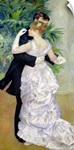 Dance in the City, 1883 (oil on canvas)