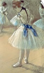 Dancer (pastel)