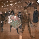Dancing at the Moulin Rouge: La Goulue (1870 1927)