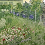 Daubignys garden, 1890 (oil on canvas)