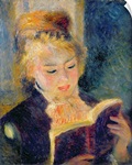 Girl Reading, 1874 (oil on canvas)