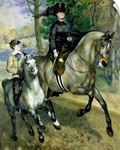 Horsewoman in the Bois de Boulogne, 1873 (oil on canvas)