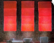 Hutong (oil on canvas)