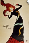 Jane Avril (1868 1943) 1899 (colour litho)