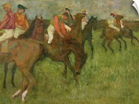 Jockeys, 1886-90