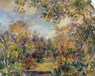 Landscape at Beaulieu, c.1893
