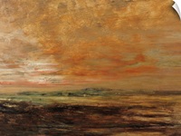 Landscape (oil on panel)