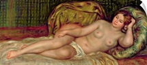 Large Nude, 1907 (oil on canvas)