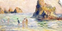 Moulin Huet Bay, Guernsey, c.1883 (oil on canvas)