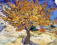 Mulberry Tree, 1889 (oil on canvas)