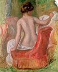 Nude in an Armchair, 1900 (oil on canvas)