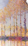 Poplars on the Banks of the Epte, 1891 (oil on canvas)