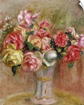 Roses in a Sevres vase