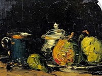 Still Life, c.1865 (oil on canvas)