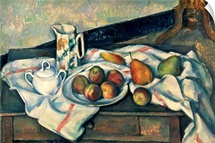 Still Life of Peaches and Pears, 1888 90 (oil on canvas)