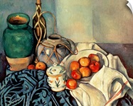 Still Life with Apples, 1893 94 (oil on canvas)