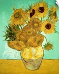 Sunflowers, 1888 (oil on canvas)