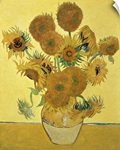 Sunflowers, 1888 (oil on canvas)