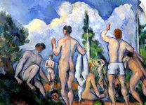 The Bathers, c.1890 92 (oil on canvas)
