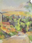 The Bend in the road, 1900 06 (oil on canvas)