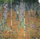 The Birch Wood, 1903 (oil on canvas)