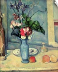 The Blue Vase, 1889 90 (oil on canvas)
