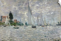 The Boats, or Regatta at Argenteuil, c.1874 (oil on canvas)