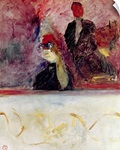 The Box at the Mascaron Dore, 1893 (oil on canvas)